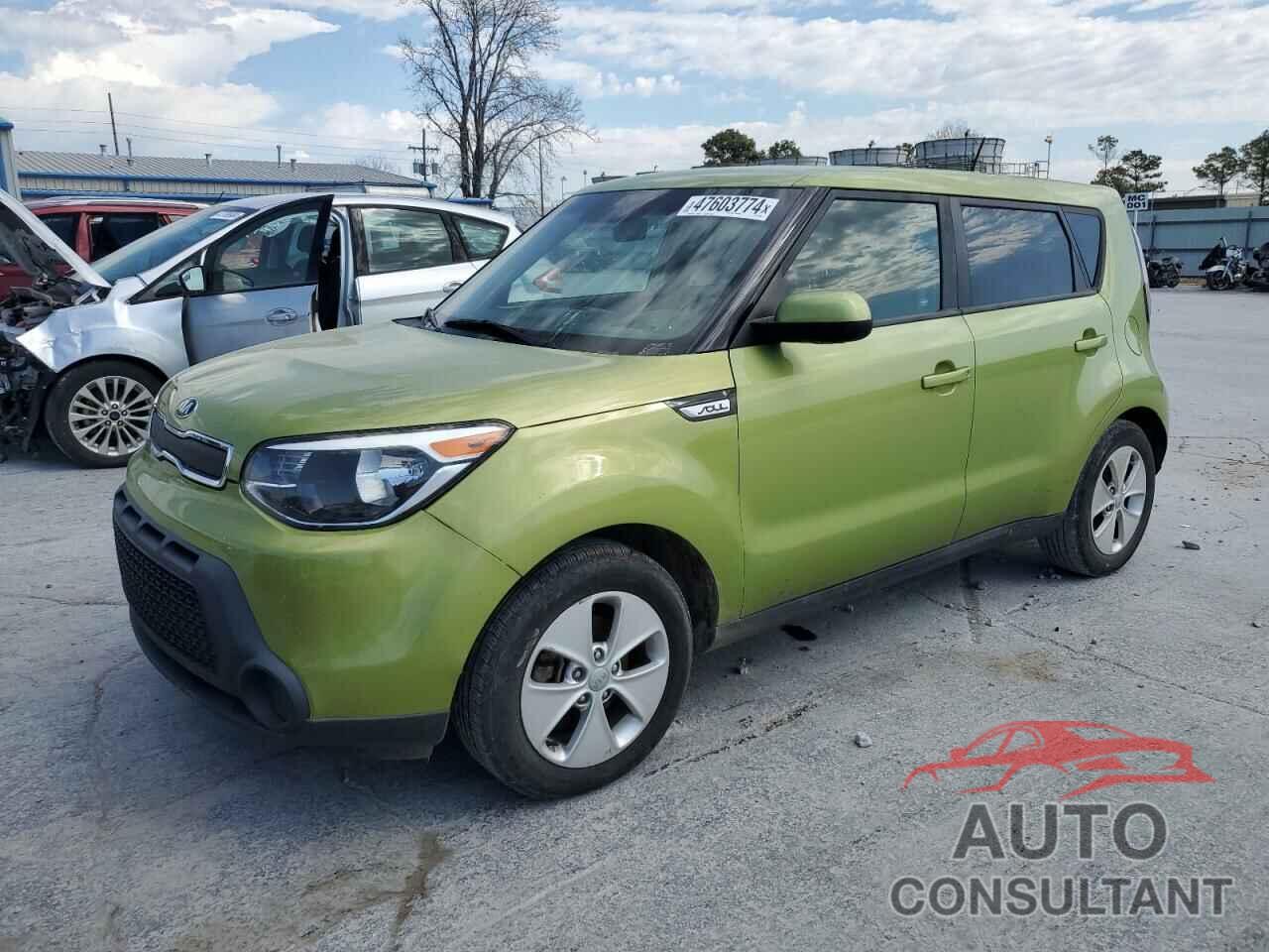 KIA SOUL 2016 - KNDJN2A23G7874300