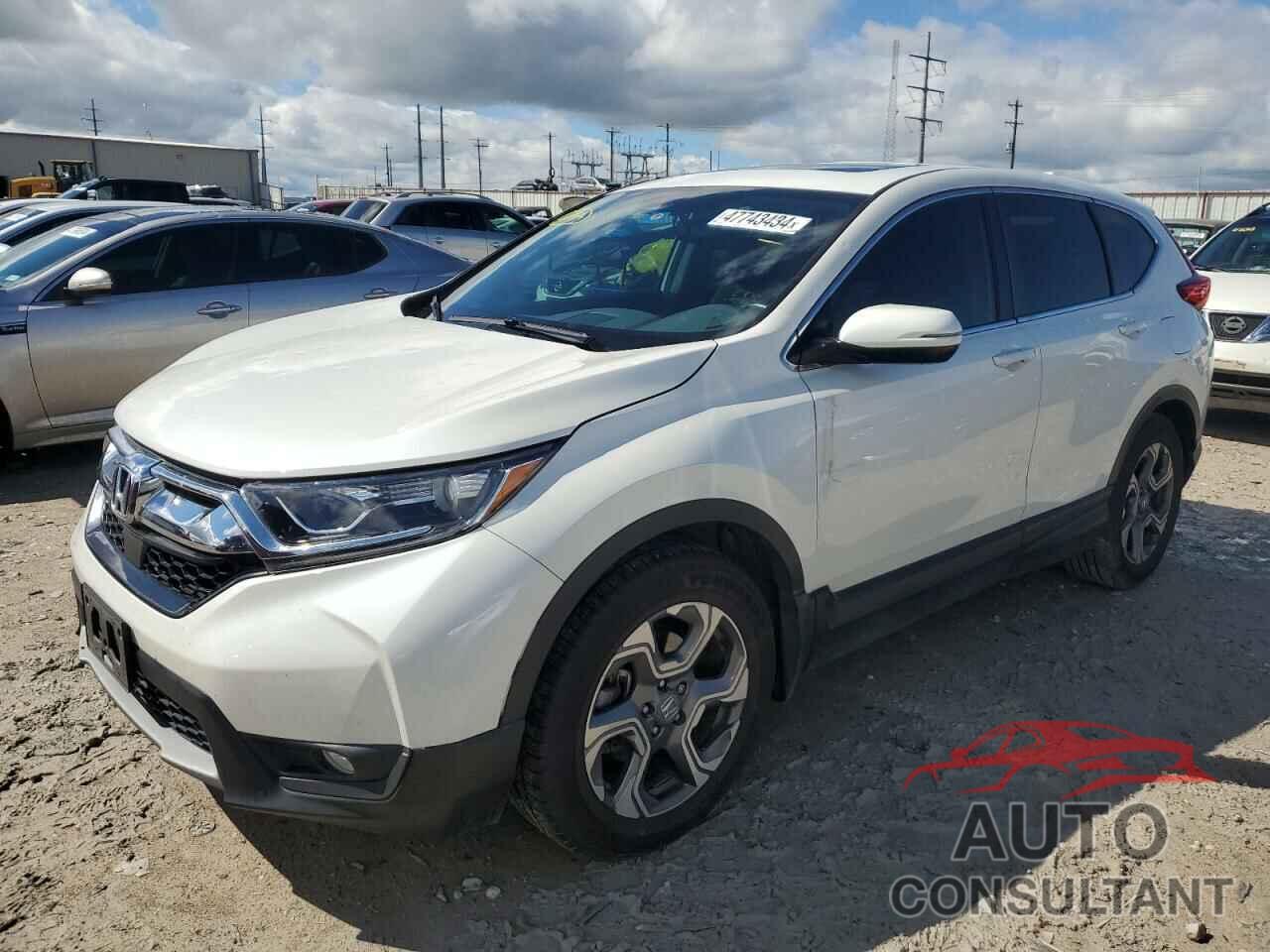 HONDA CRV 2018 - 5J6RW1H85JL016646