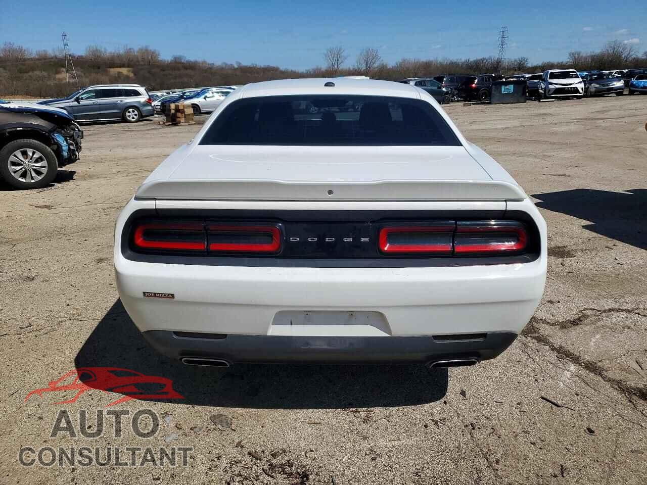 DODGE CHALLENGER 2018 - 2C3CDZAG2JH161940