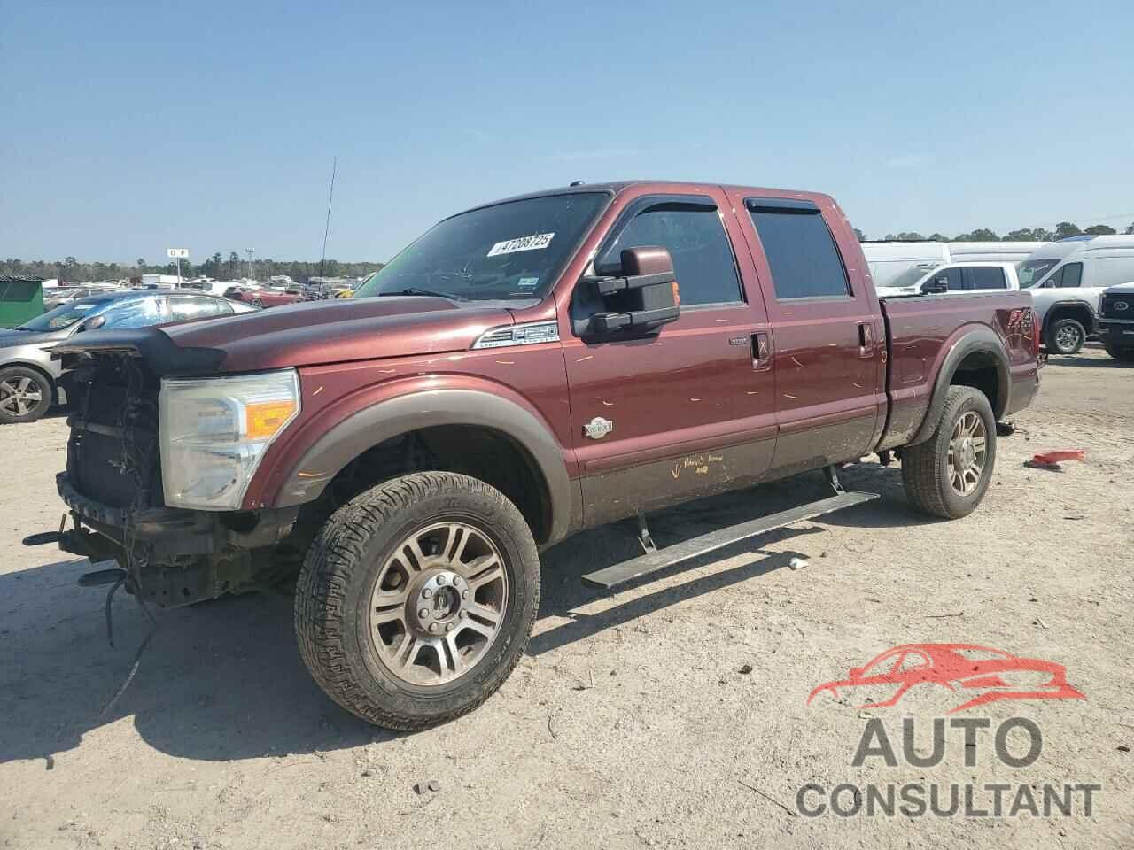 FORD F250 2015 - 1FT7W2BT2FEA62270
