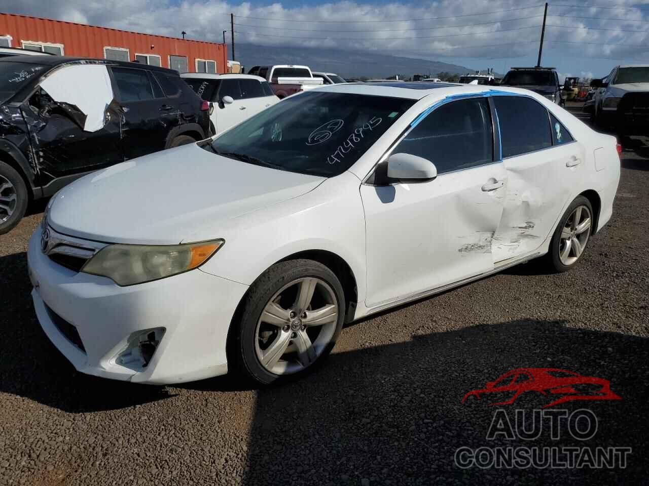 TOYOTA CAMRY 2012 - 4T1BK1FK4CU509826