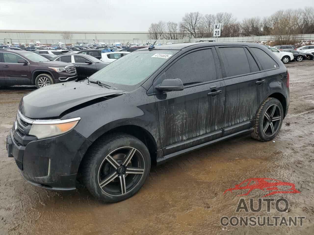 FORD EDGE 2011 - 2FMDK4AK3BBB04725