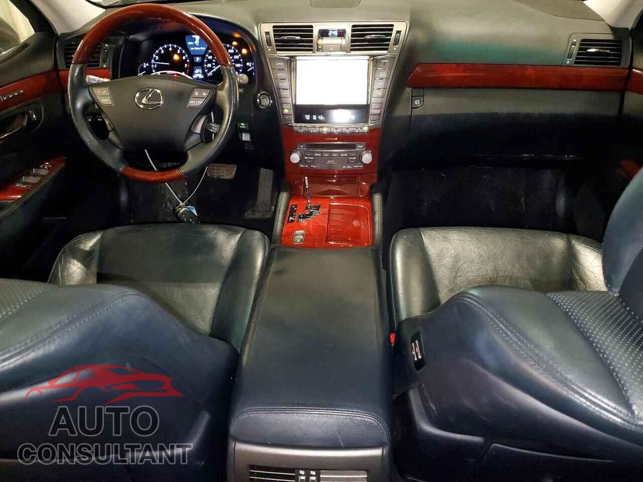 LEXUS LS500 2012 - JTHCL5EF7C5013980