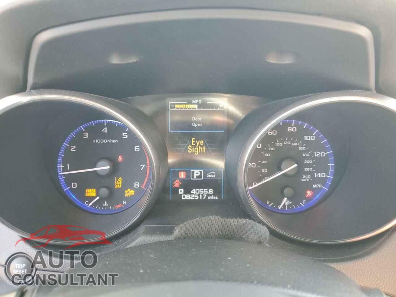 SUBARU OUTBACK 2017 - 4S4BSAFC6H3249886