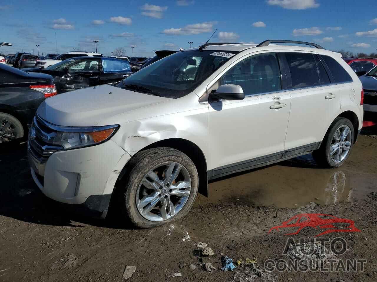 FORD EDGE 2013 - 2FMDK4KC8DBA59999