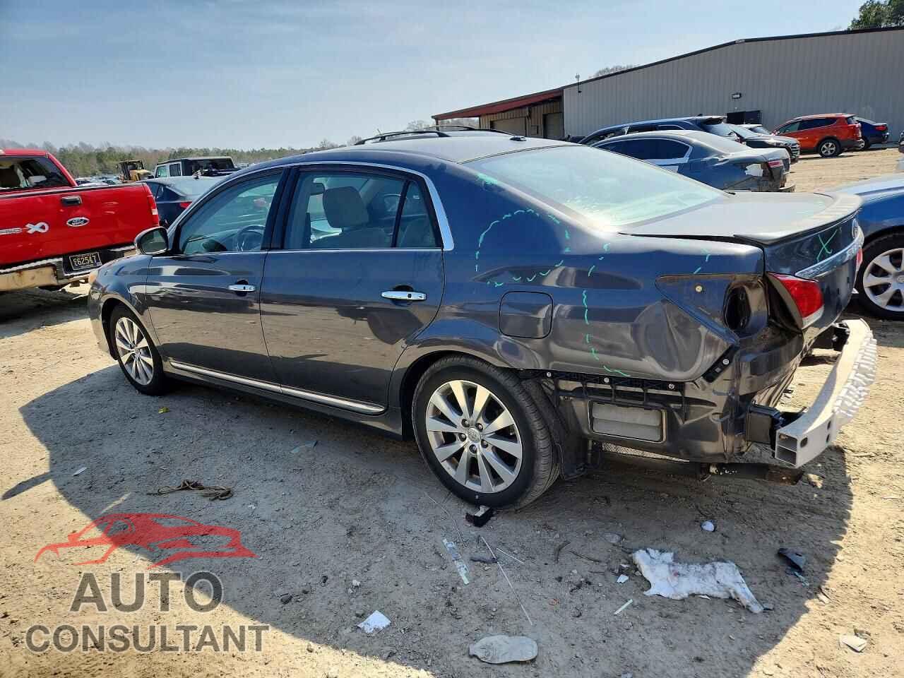 TOYOTA AVALON 2011 - 4T1BK3DBXBU427760