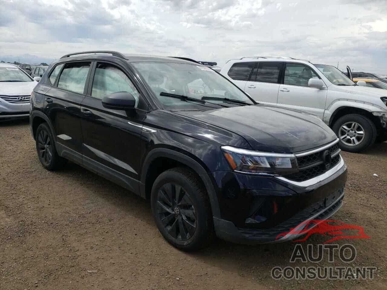 VOLKSWAGEN TAOS S 2022 - 3VVAX7B28NM016749