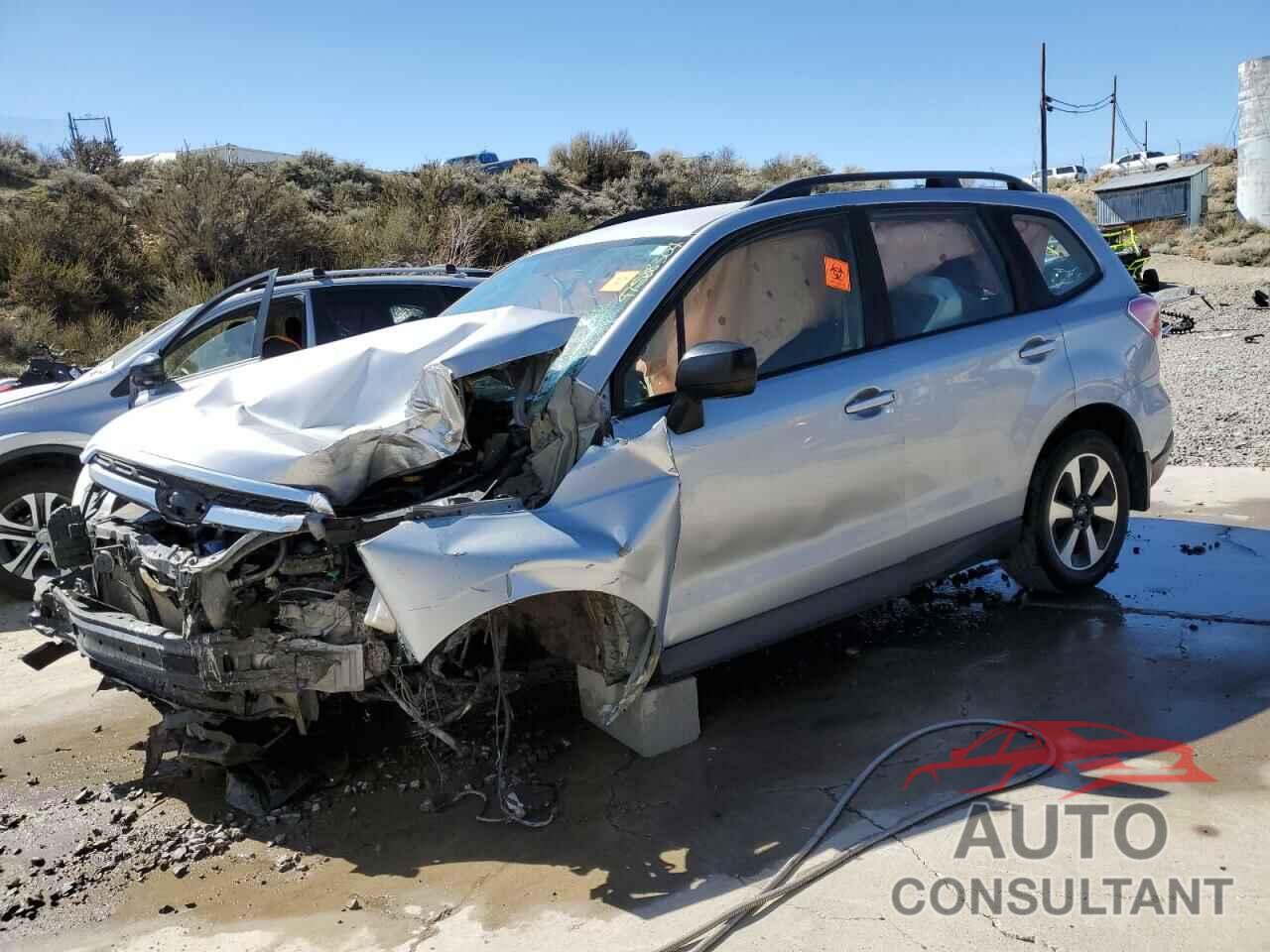 SUBARU FORESTER 2017 - JF2SJABC7HH458541