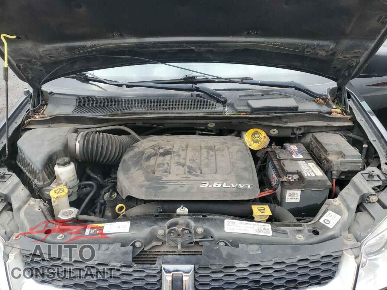 DODGE CARAVAN 2017 - 2C4RDGBGXHR640815
