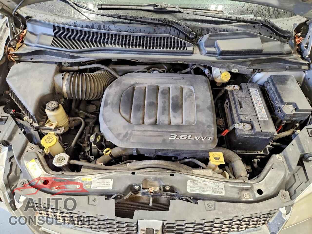 DODGE CARAVAN 2013 - 2C4RDGCG7DR655152