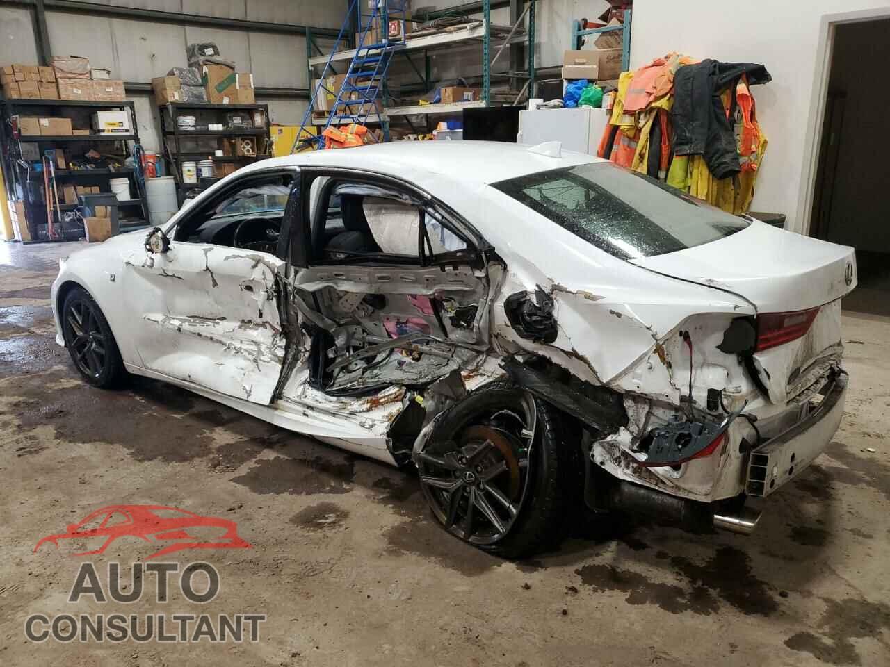 LEXUS IS 2016 - JTHBA1D24G5003406