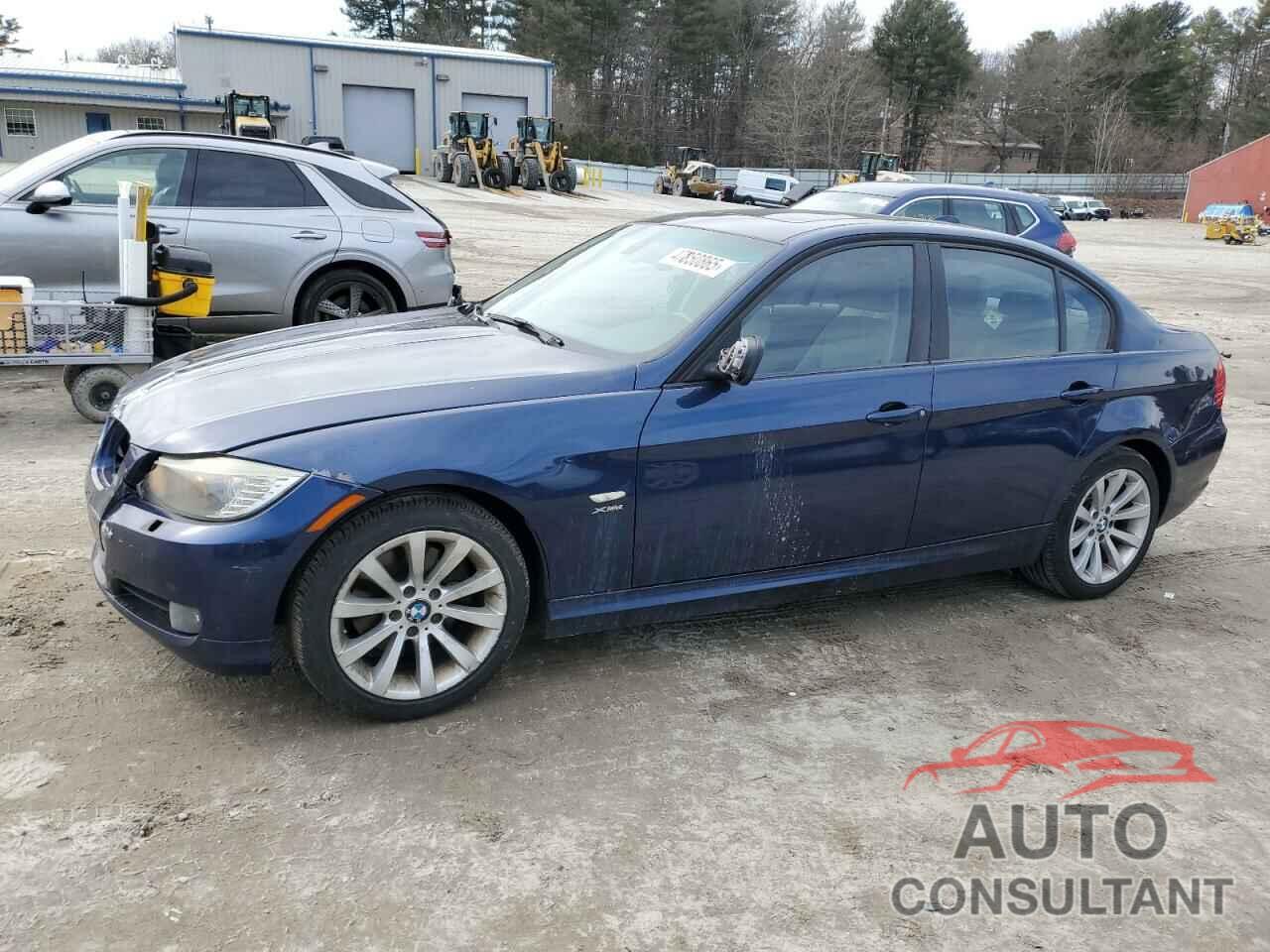 BMW 3 SERIES 2011 - WBAPK5C54BA655611