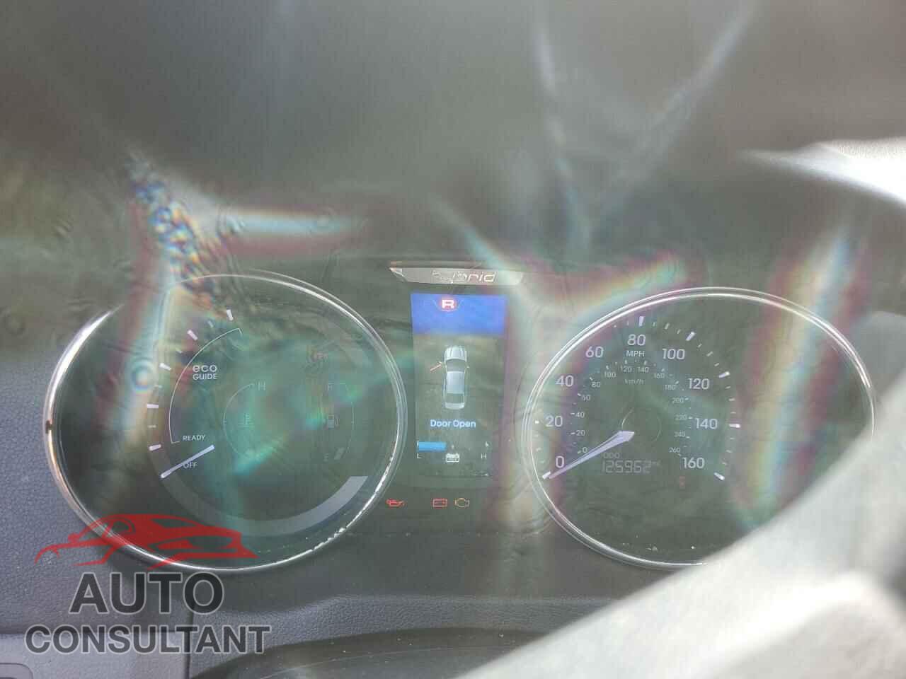 HYUNDAI SONATA 2012 - KMHEC4A49CA060696
