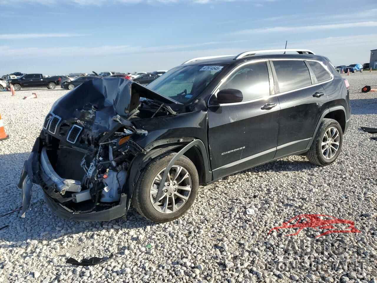 JEEP GRAND CHER 2019 - 1C4PJLLB0KD111637