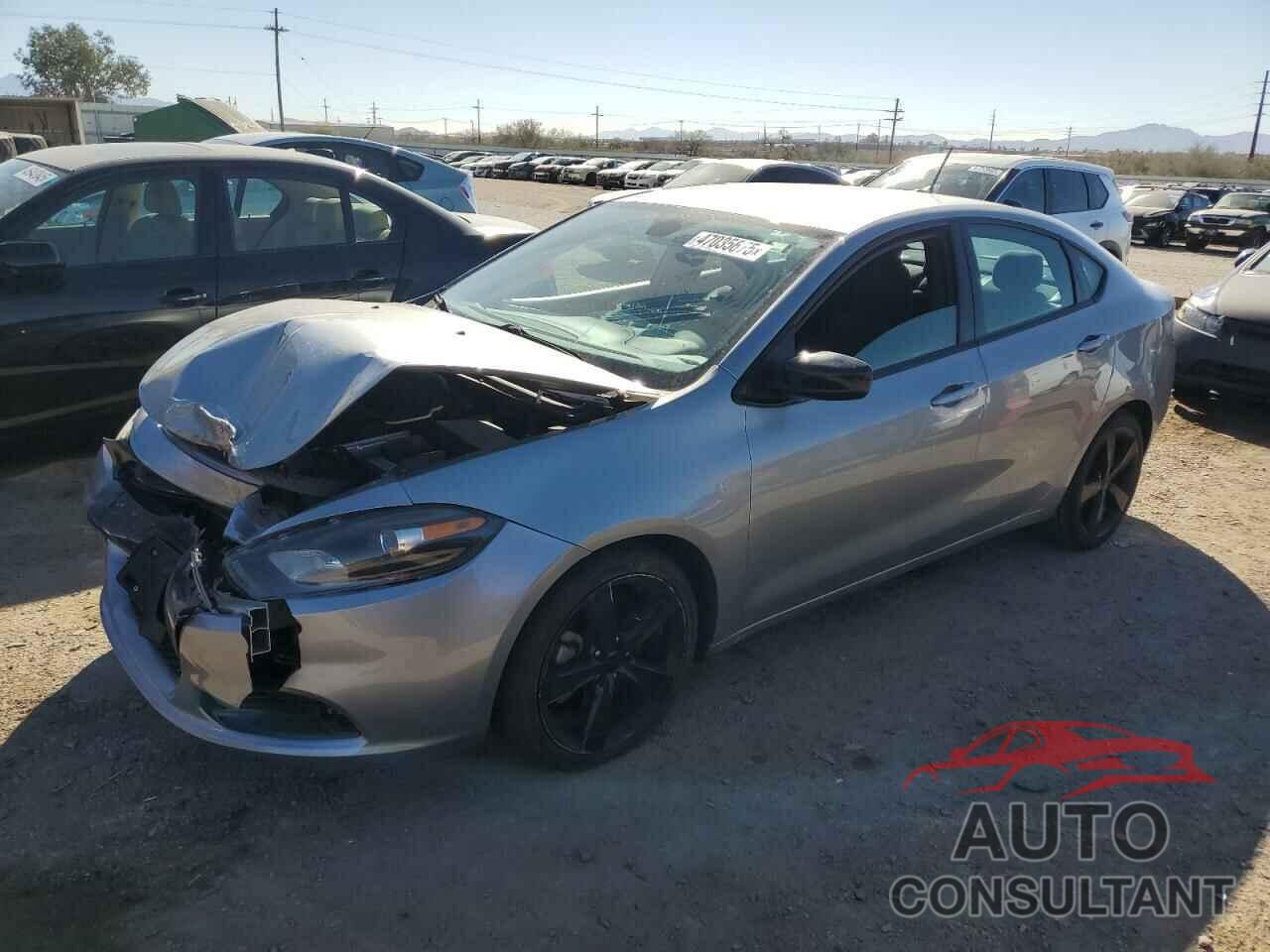 DODGE DART 2015 - 1C3CDFBB5FD422015