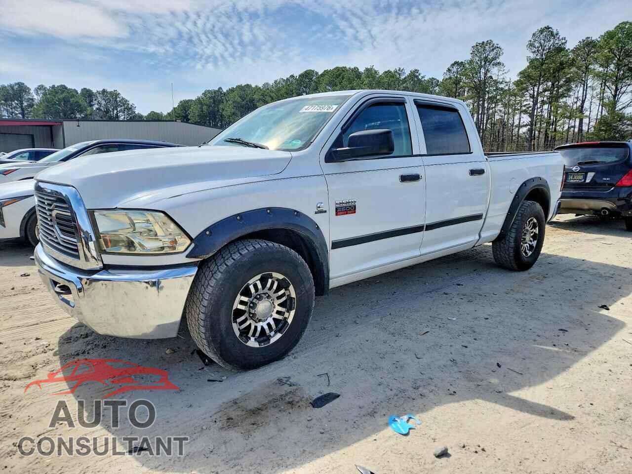 DODGE RAM 2500 2012 - 3C6TD4CL3CG311752