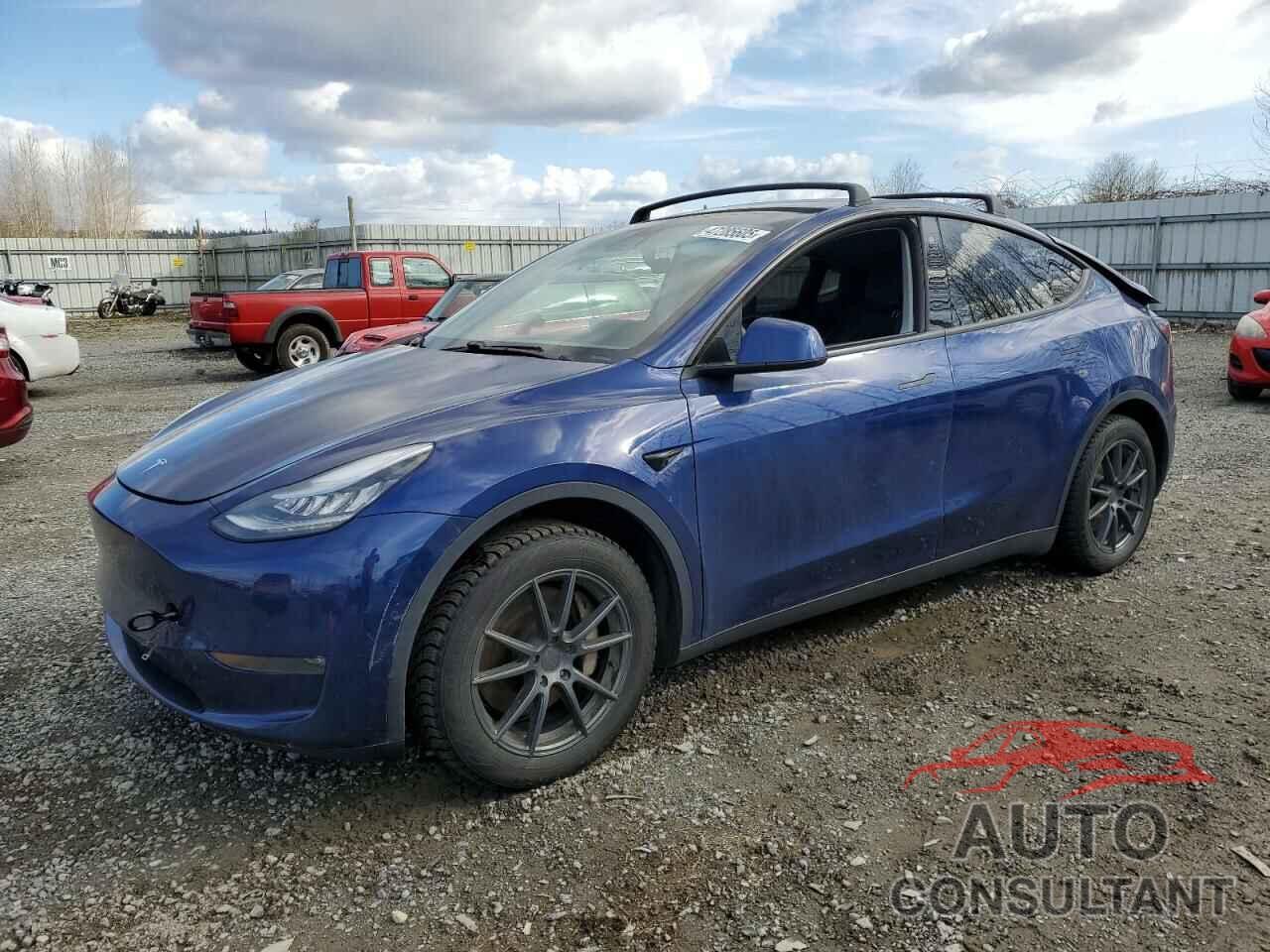 TESLA MODEL Y 2020 - 5YJYGDEE2LF013431