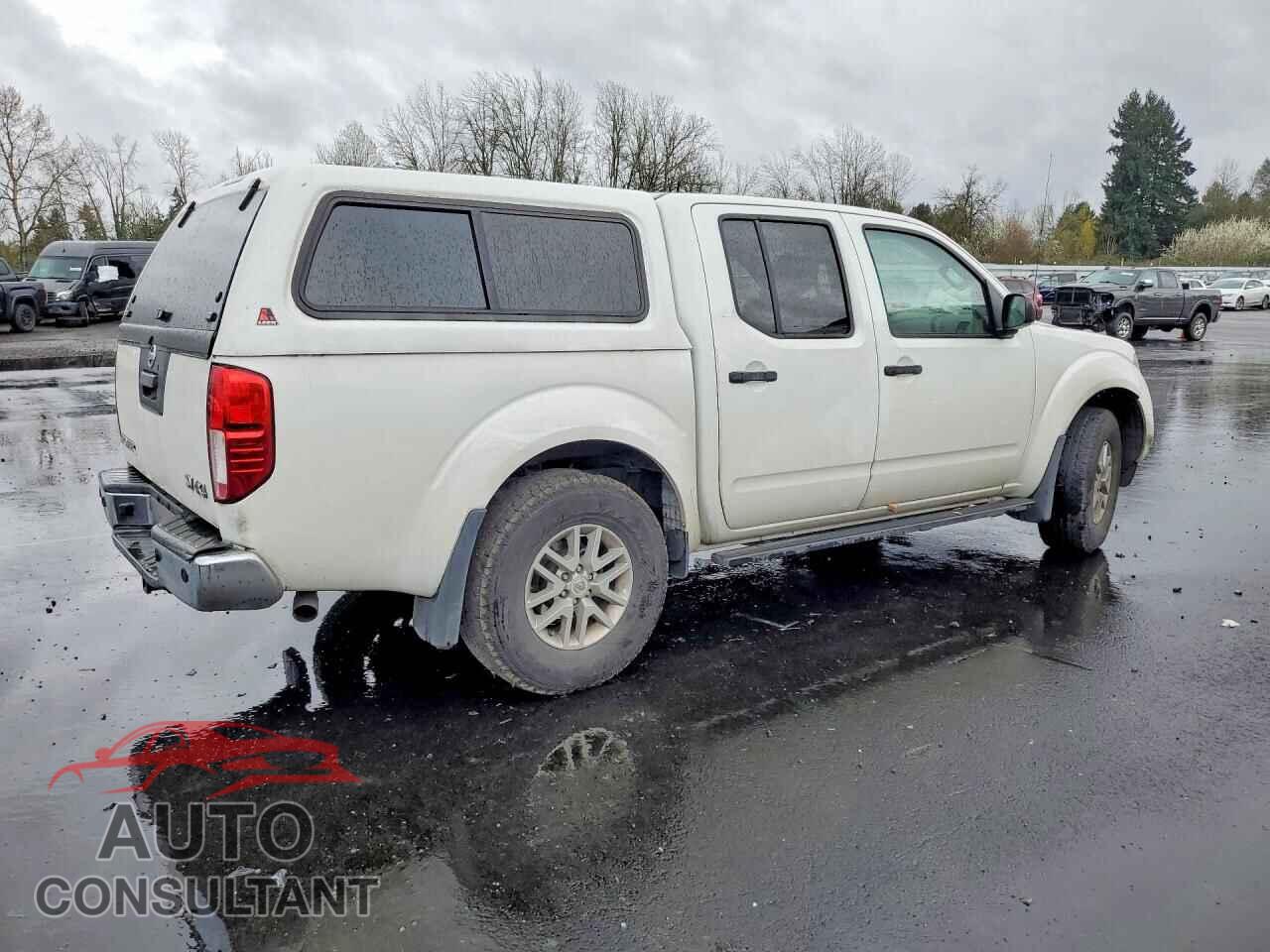 NISSAN FRONTIER 2016 - 1N6AD0EV2GN733884