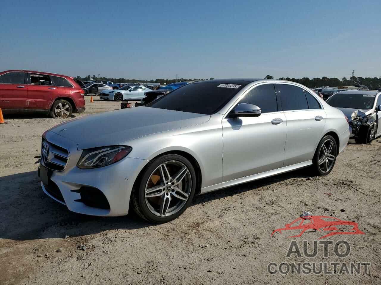 MERCEDES-BENZ E-CLASS 2018 - WDDZF4JB7JA431580
