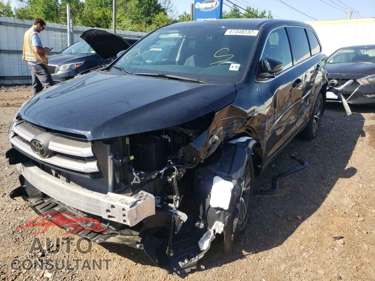 TOYOTA HIGHLANDER 2018 - 5TDBZRFH1JS896632