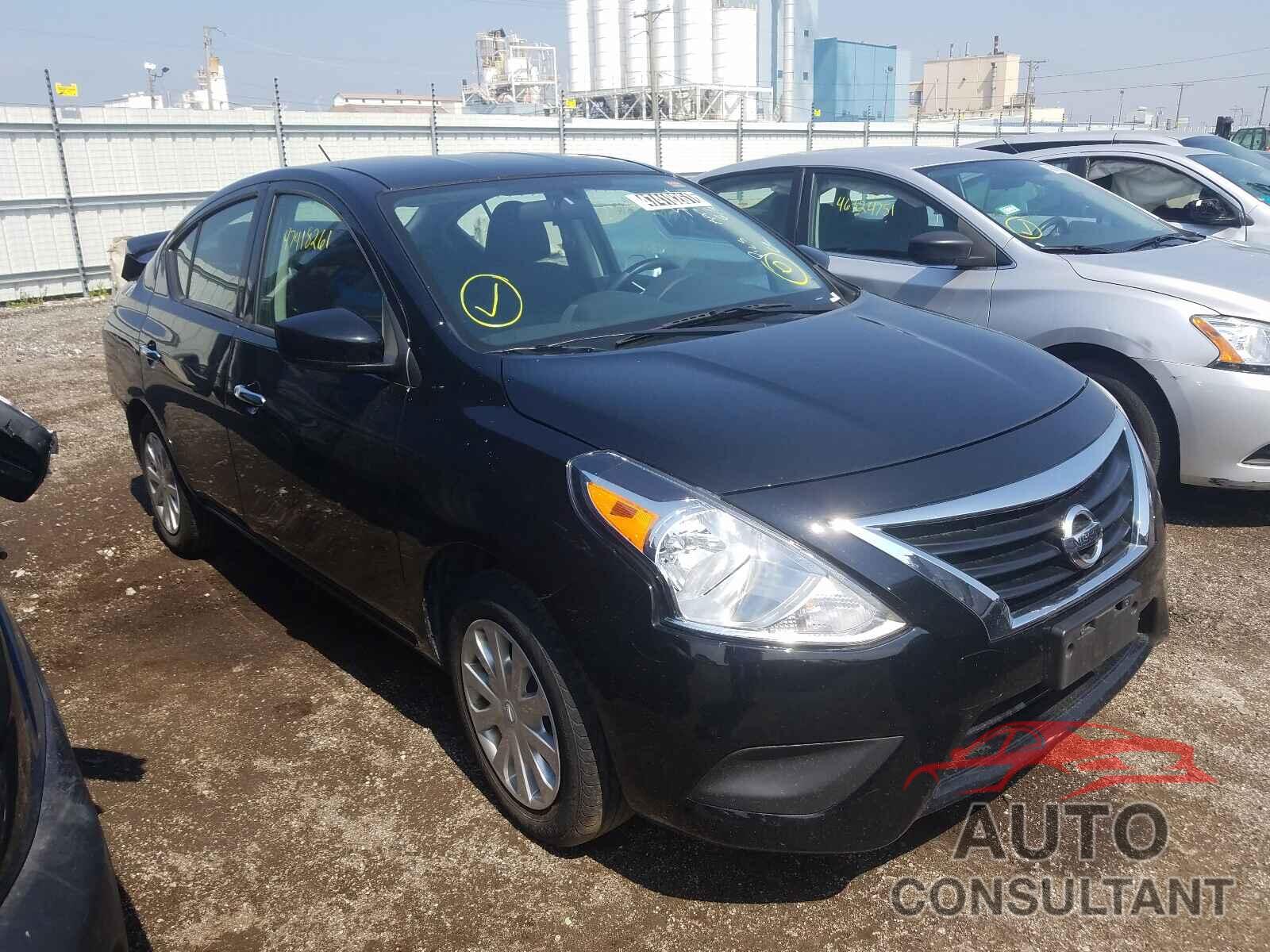 NISSAN VERSA 2019 - 3N1CN7AP9KL856148