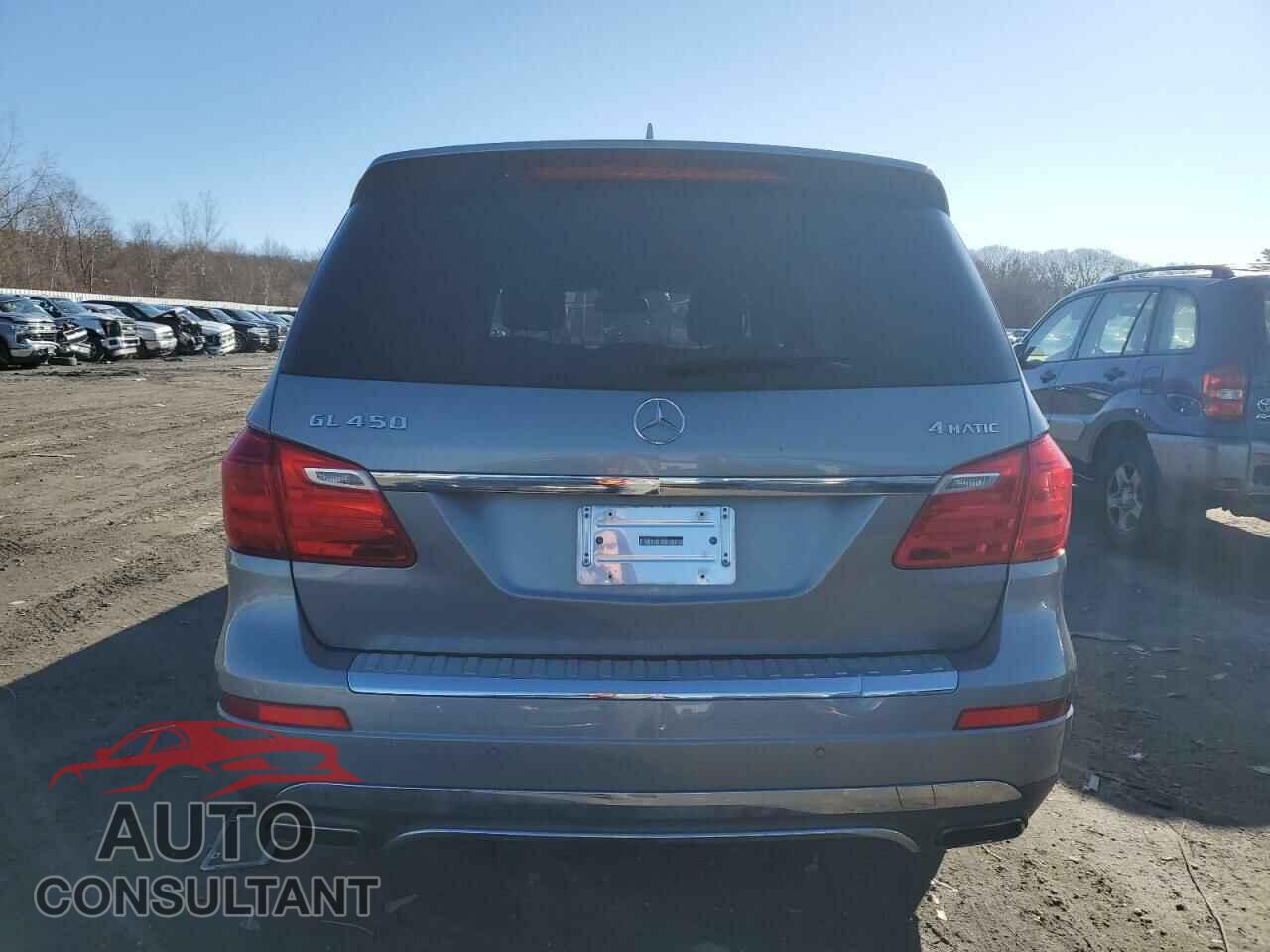 MERCEDES-BENZ GL-CLASS 2015 - 4JGDF6EE1FA458006