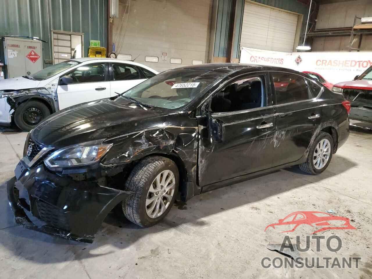 NISSAN SENTRA 2017 - 3N1AB7AP9HY279584