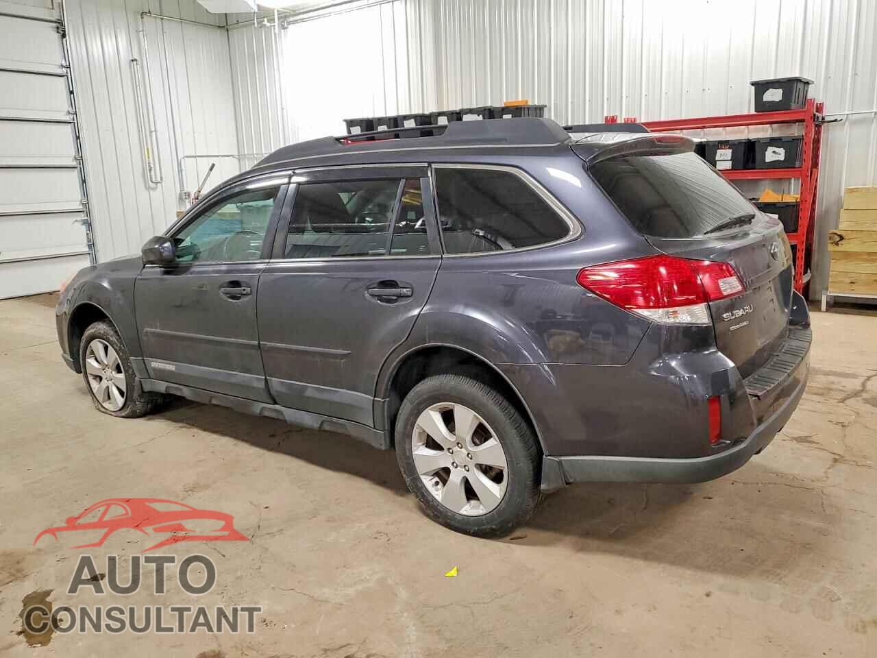 SUBARU OUTBACK 2012 - 4S4BRCGC0C3242088