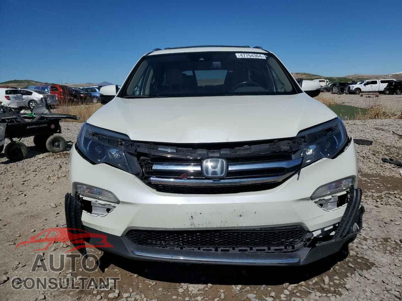 HONDA PILOT 2017 - 5FNYF6H93HB025611