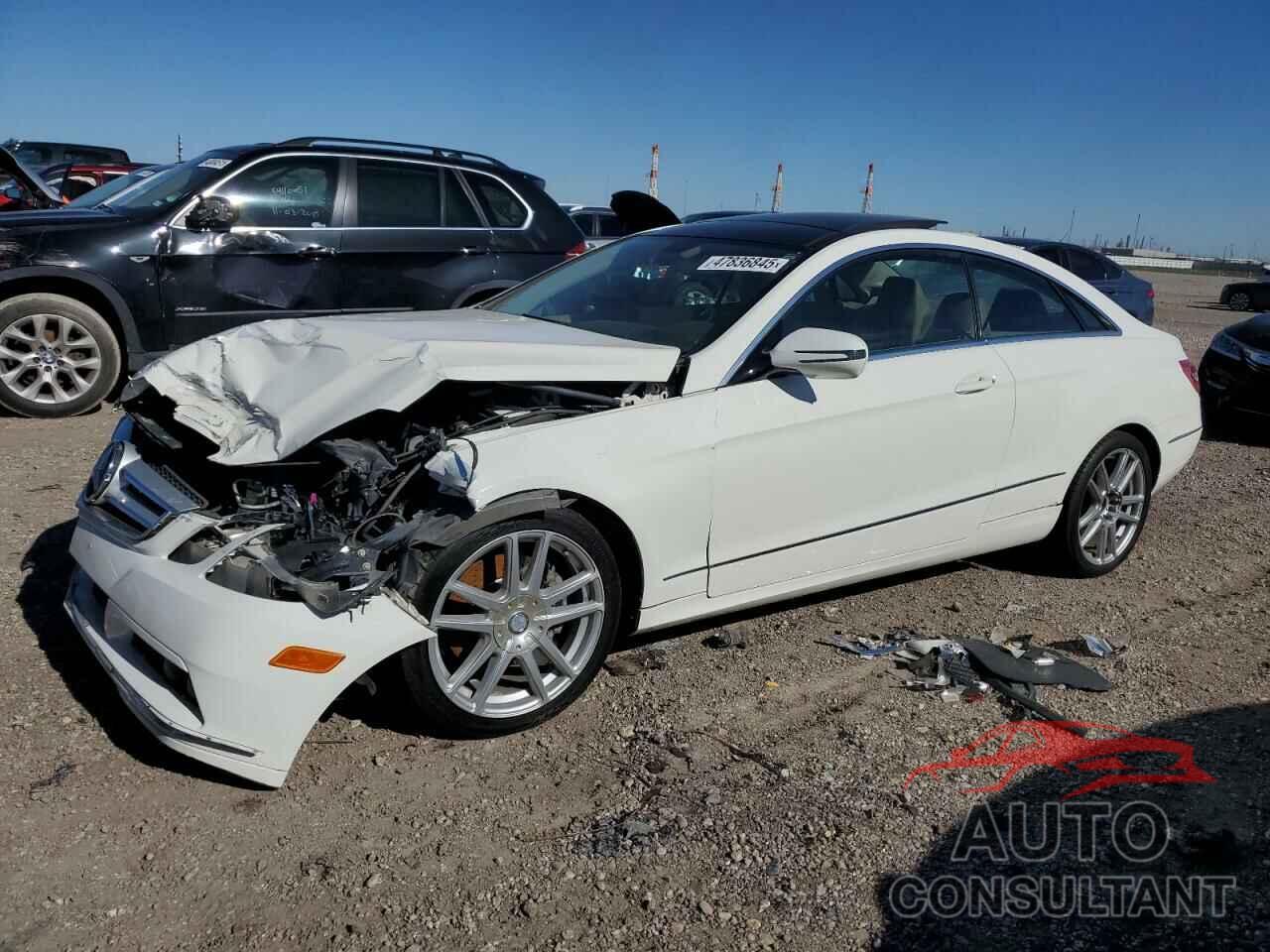 MERCEDES-BENZ E-CLASS 2010 - WDDKJ5GBXAF013952