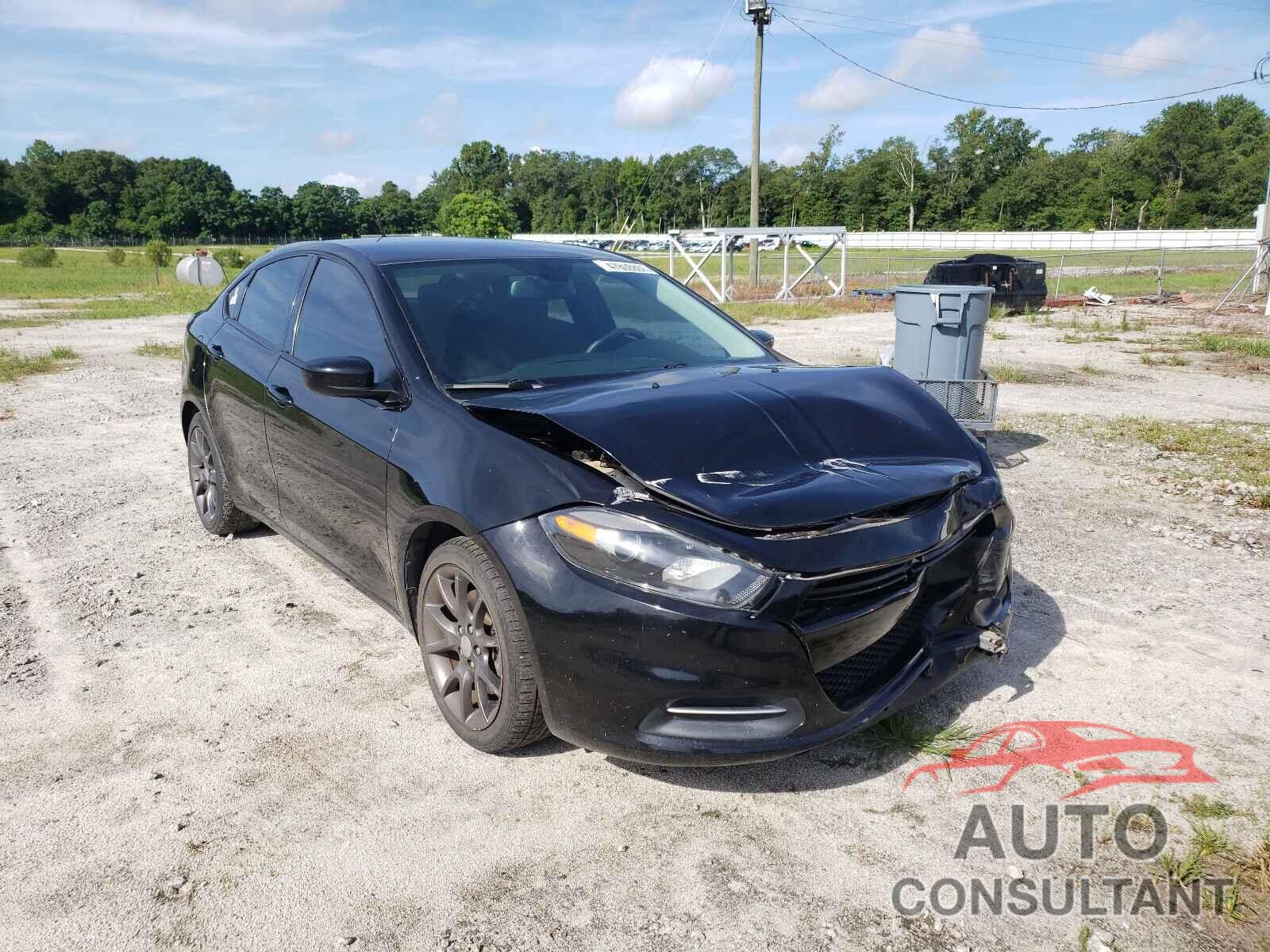 DODGE DART 2016 - 1C3CDFAA5GD703788