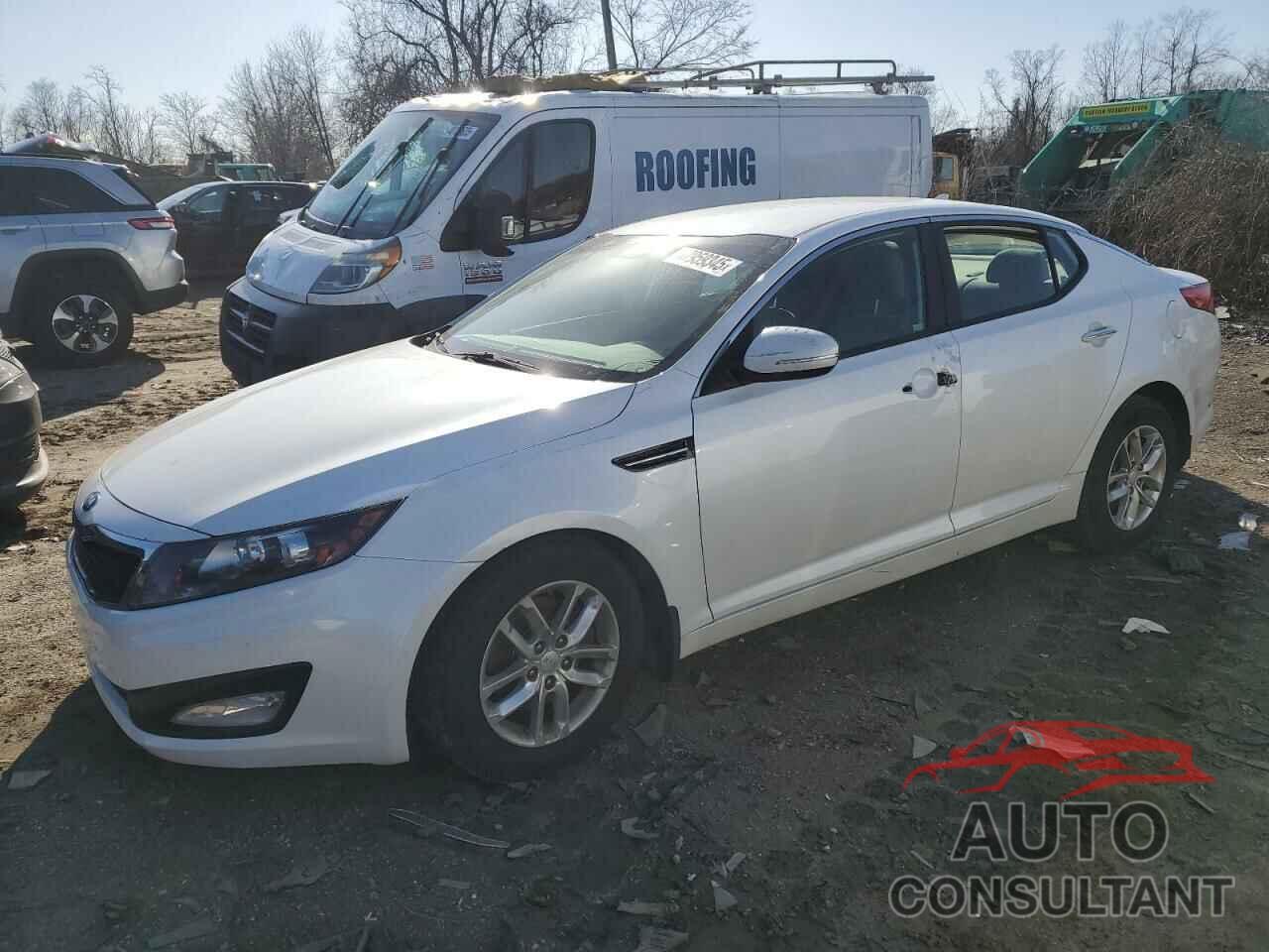 KIA OPTIMA 2013 - KNAGM4A72D5441818
