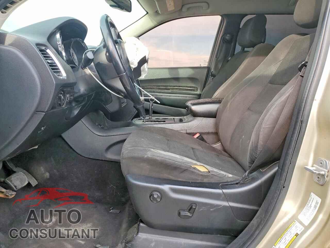 DODGE DURANGO 2011 - 1D4RD4GGXBC729424