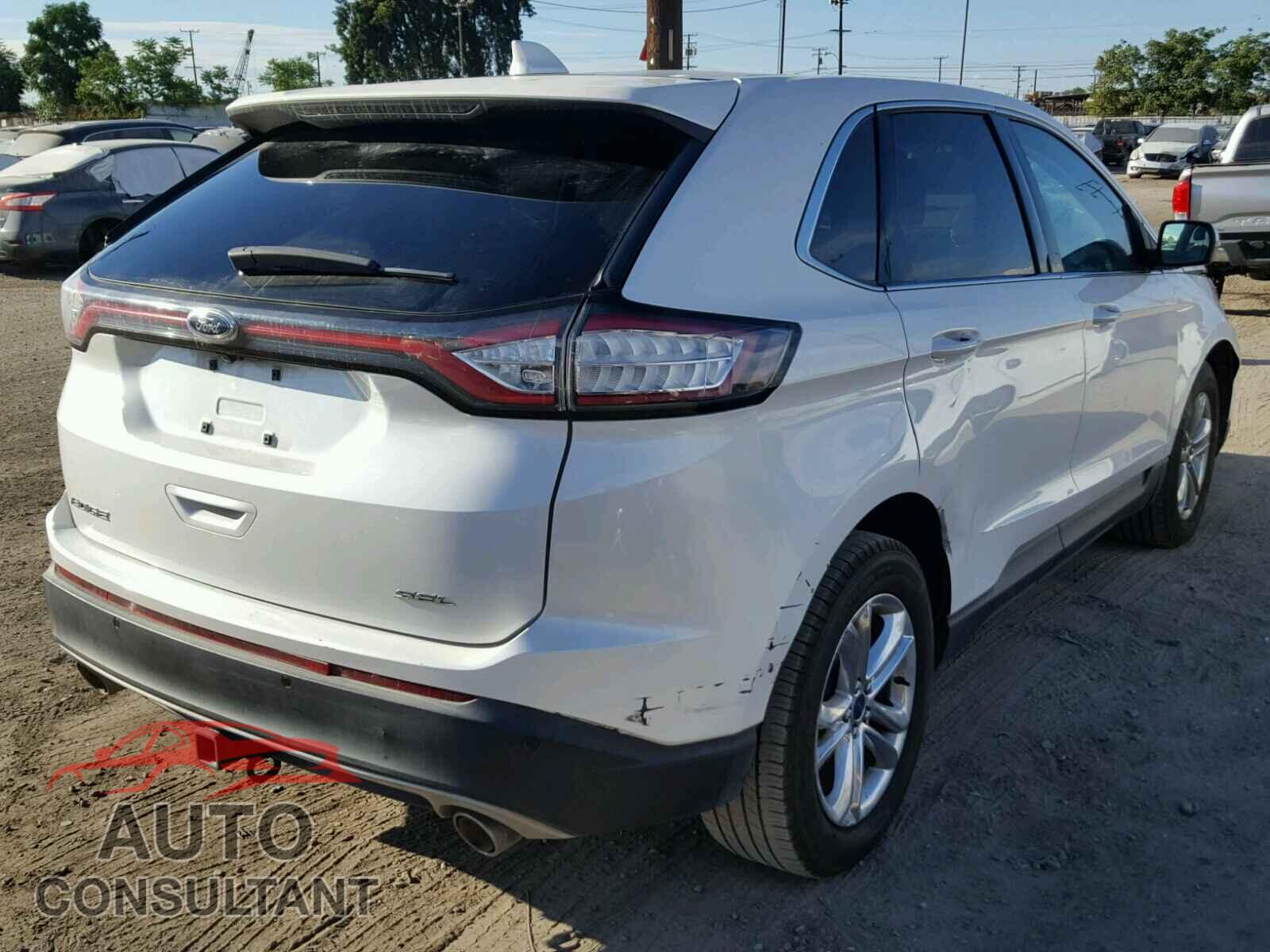 FORD EDGE SEL 2015 - 2FMTK3J88FBB74110