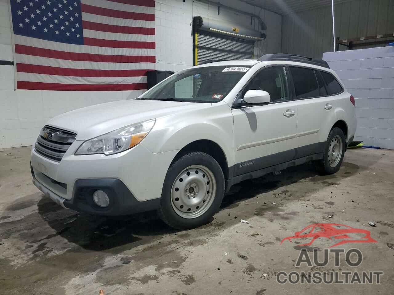 SUBARU OUTBACK 2013 - 4S4BRBPC6D3243371