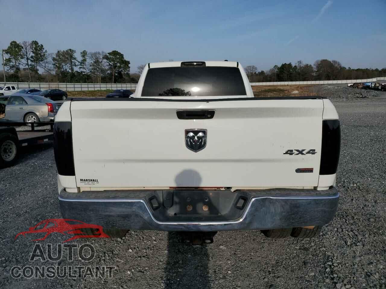DODGE RAM 3500 2012 - 3C63DRGL8CG297080