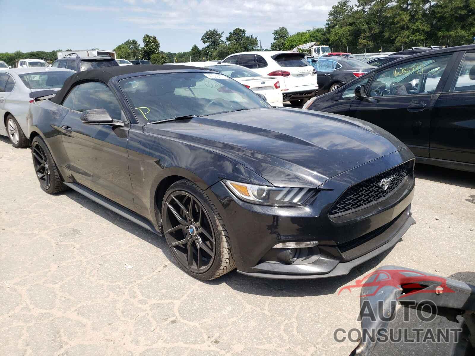 FORD MUSTANG 2016 - 1FATP8UH9G5231814