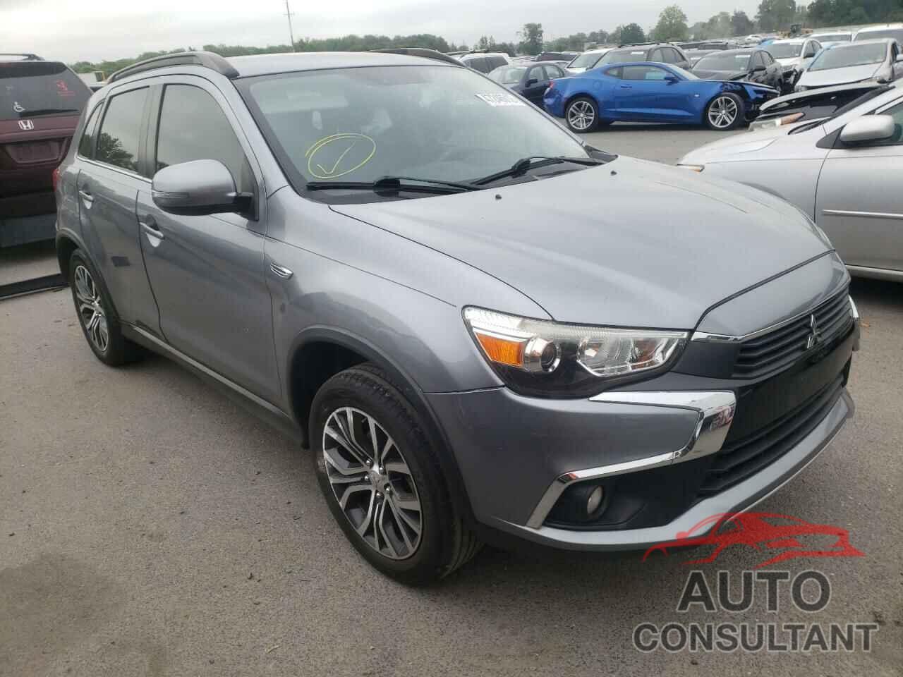 MITSUBISHI OUTLANDER 2016 - JA4AR4AW7GZ032660