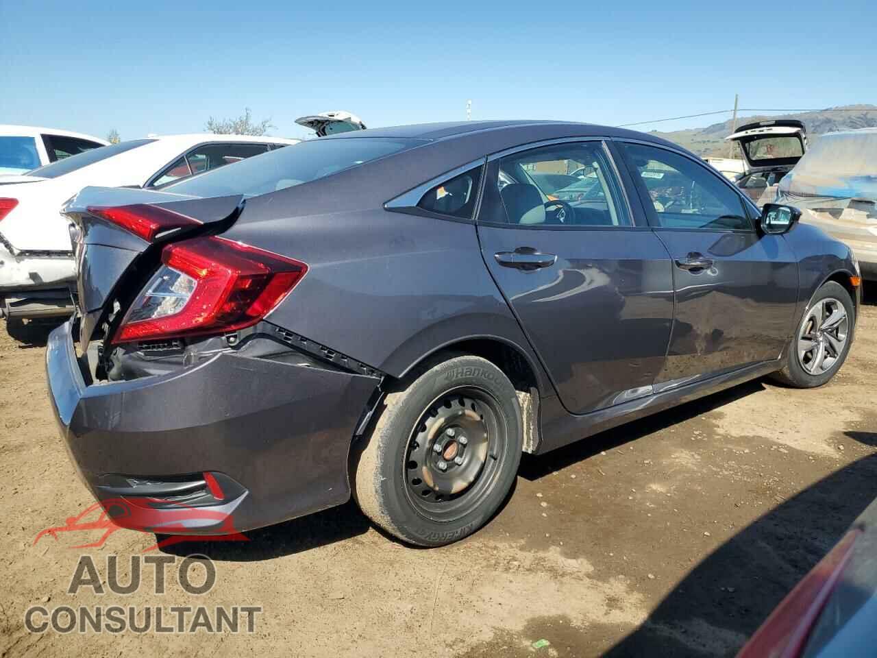 HONDA CIVIC 2019 - 2HGFC2F60KH533104