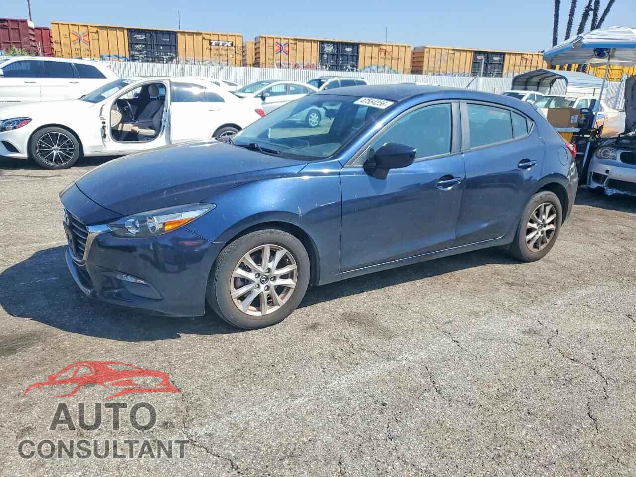 MAZDA 3 2017 - 3MZBN1K78HM154715