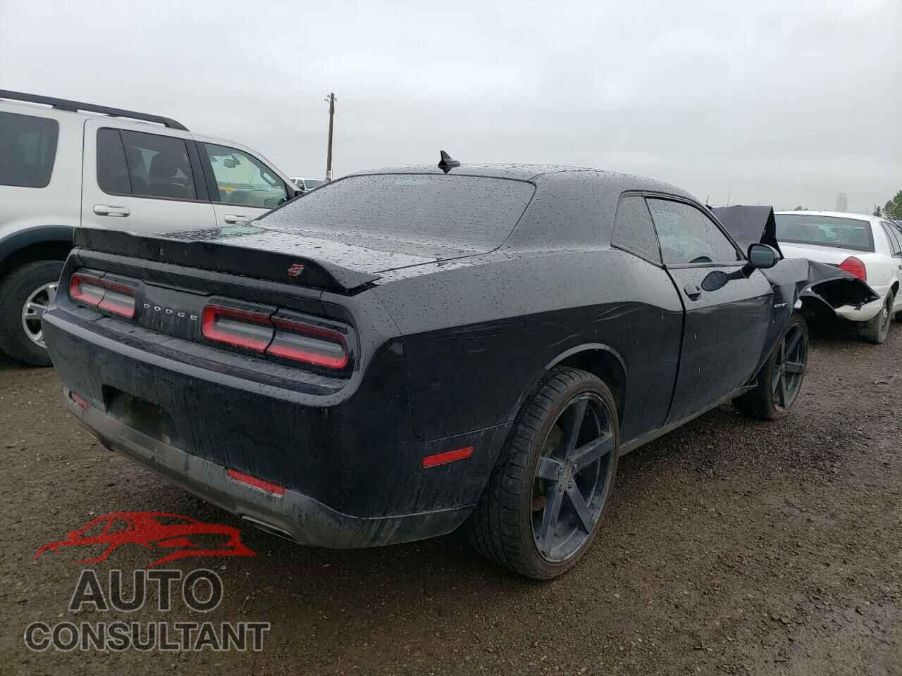 DODGE CHALLENGER 2018 - 2C3CDZGG1JH255041
