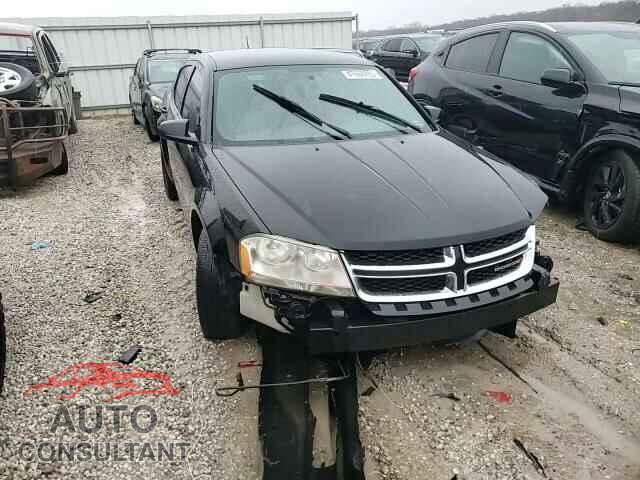 DODGE AVENGER 2013 - 1C3CDZABXDN530107