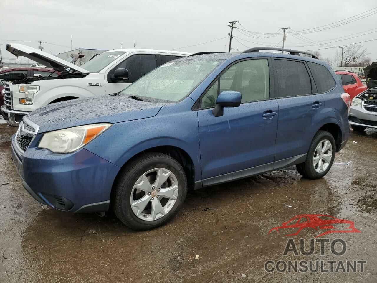 SUBARU FORESTER 2014 - JF2SJAEC7EH419892