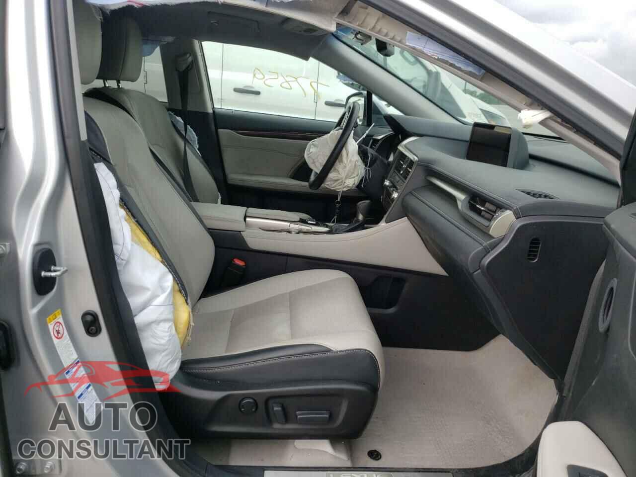 LEXUS RX350 2017 - 2T2BZMCA3HC080045