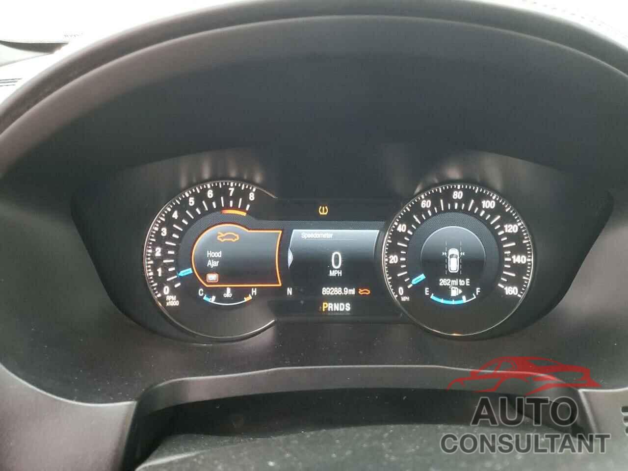 FORD EXPLORER 2017 - 1FM5K8HT9HGD17867