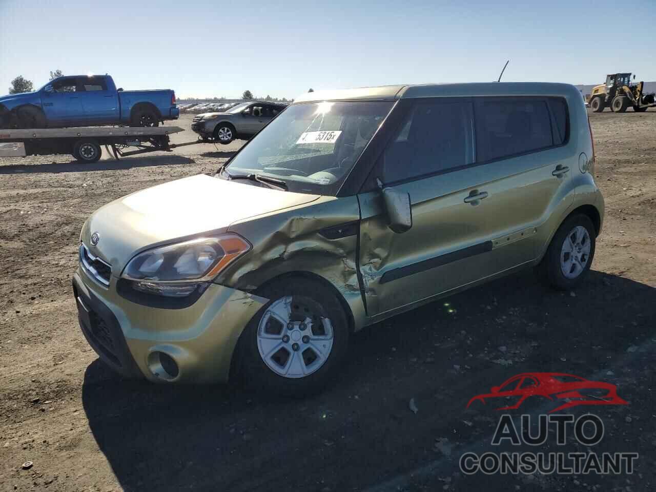 KIA SOUL 2012 - KNDJT2A58C7449343