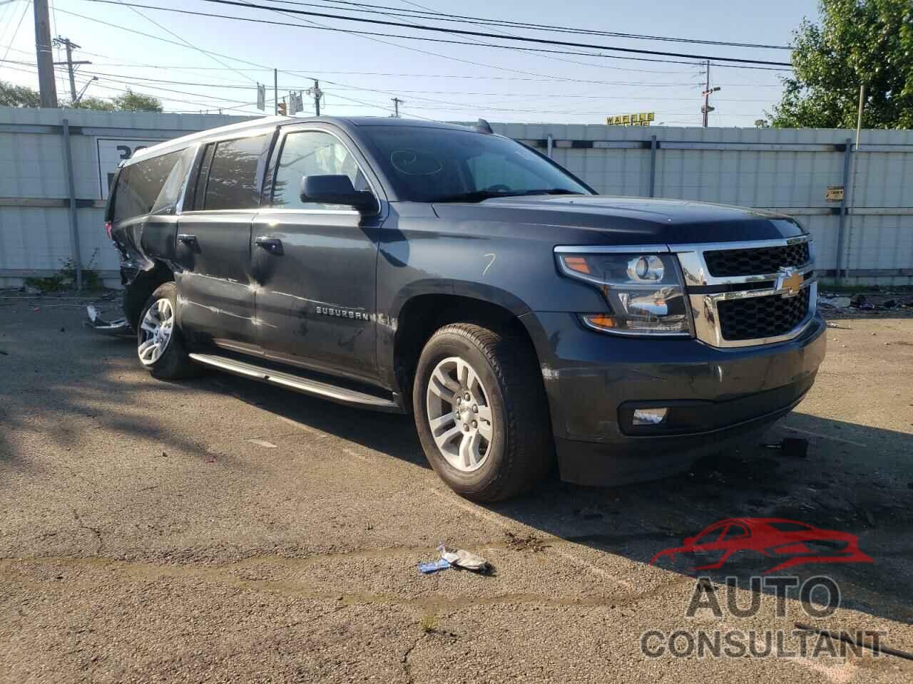 CHEVROLET SUBURBAN 2019 - 1GNSKHKC8KR281172