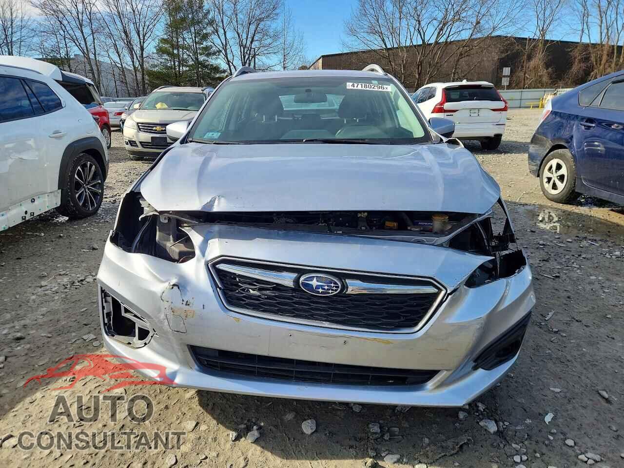 SUBARU IMPREZA 2017 - 4S3GTAB63H3722926