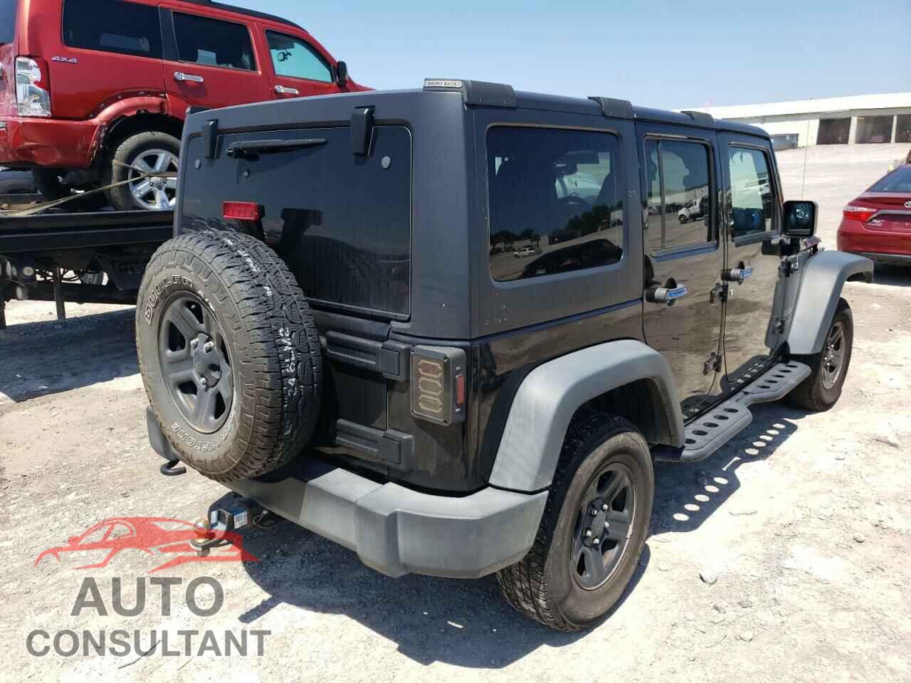 JEEP WRANGLER 2016 - 1C4BJWDG2GL160924