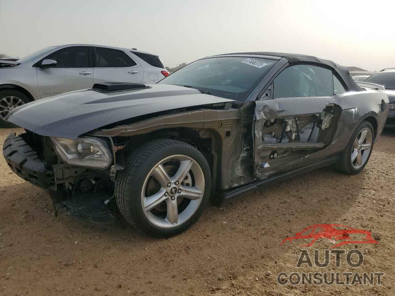 FORD MUSTANG 2012 - 1ZVBP8FF6C5274063